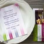 Bestecktasche Papier Vorlage Luxus Green Smart Delicious