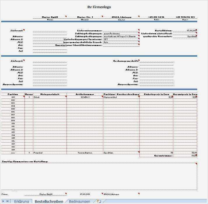 Bestellformular Vorlage Pdf Inspiration Nett Bestellung Excel Vorlage Zeitgenössisch Beispiel
