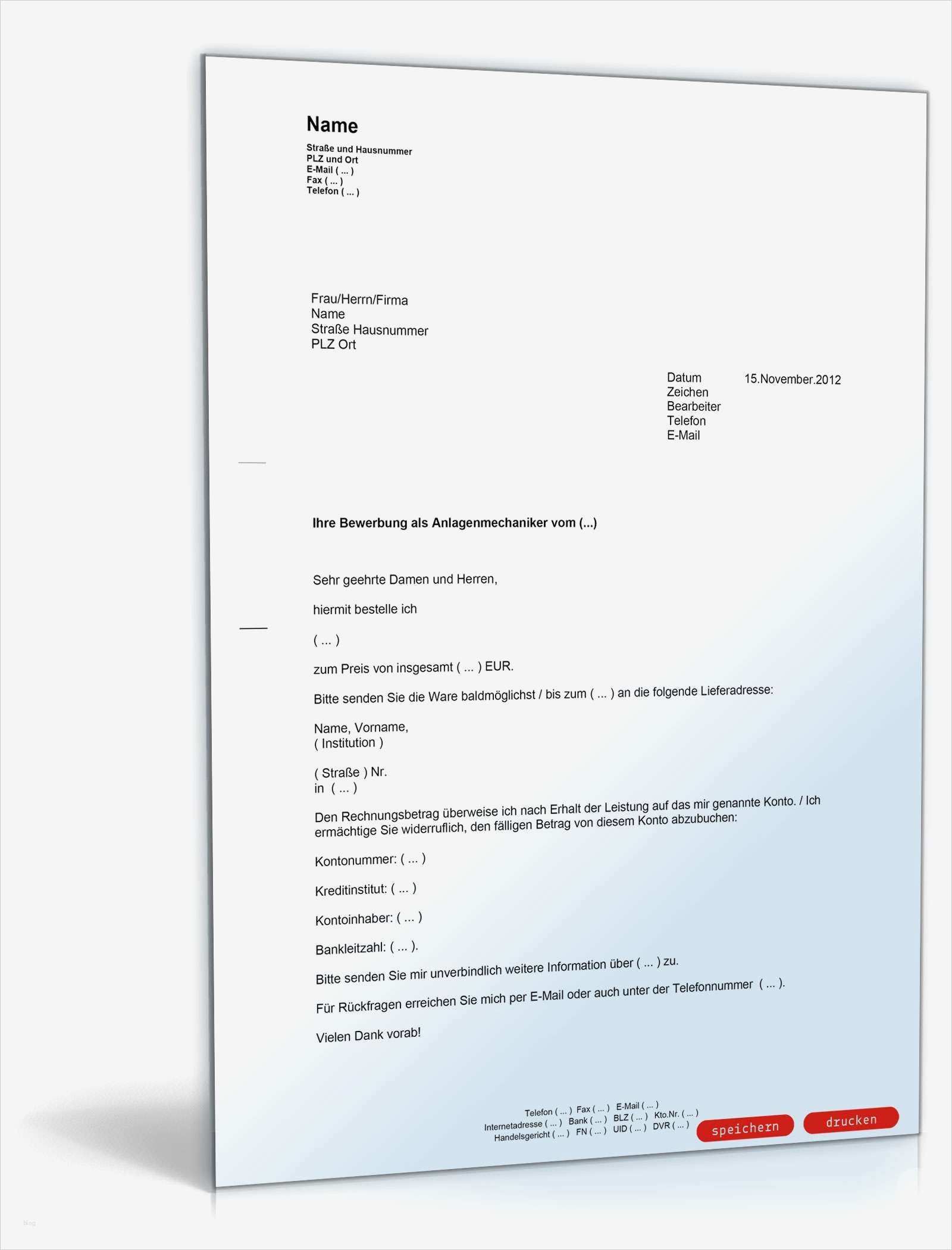 Bestellung Brandschutzbeauftragter Vorlage Doc Neu Bestellung Muster Vorlage Zum Download