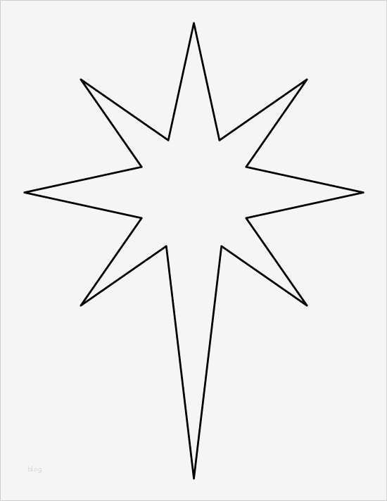 Bethlehem Stern Vorlage Beste Printable Bethlehem Star Pattern Use the Pattern for