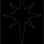 Bethlehem Stern Vorlage Einzigartig Printable Bethlehem Star Template