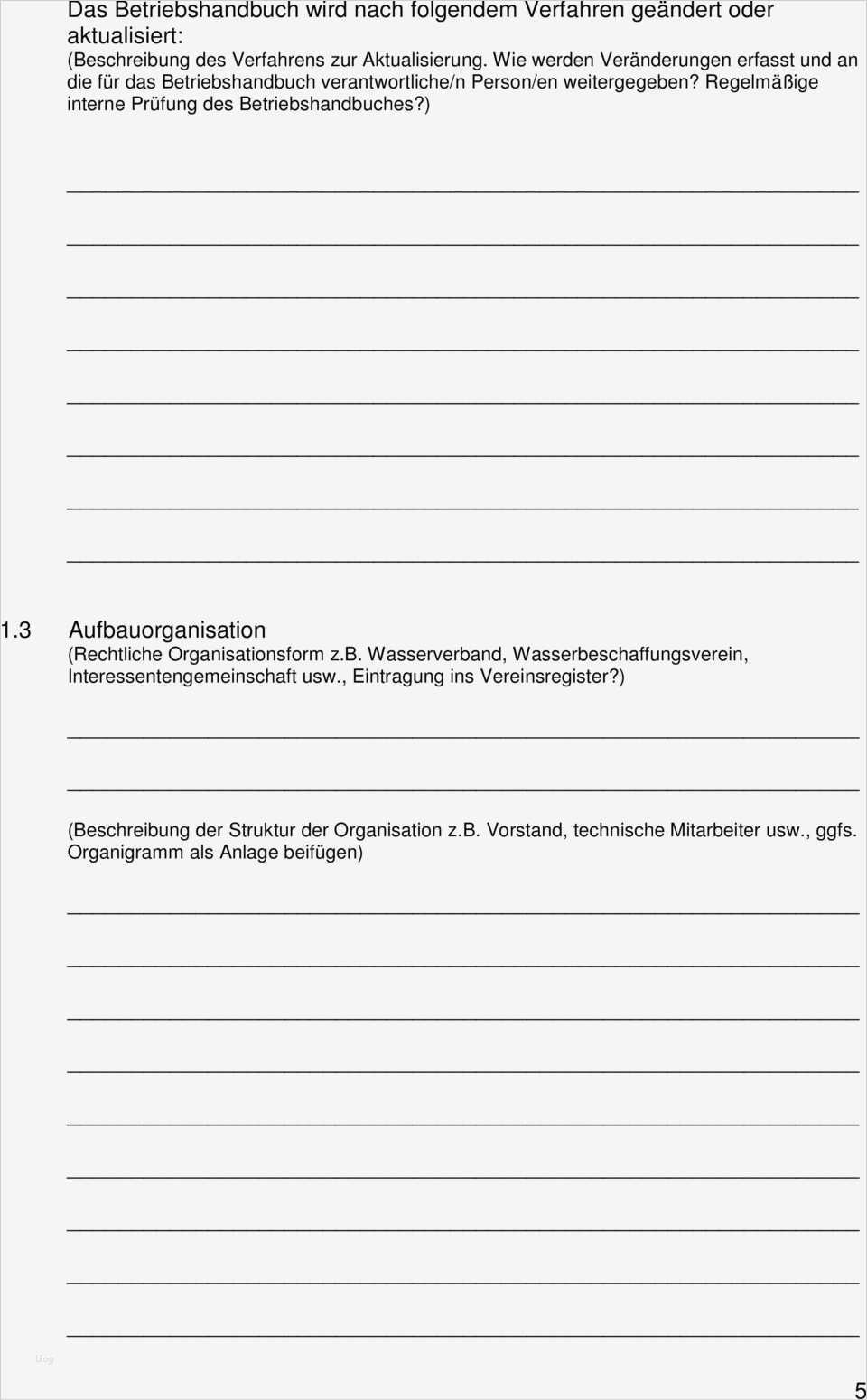 Betriebshandbuch Itil Vorlage Bewundernswert Gesundheitsamt Betriebshandbuch Mustervorlage Für