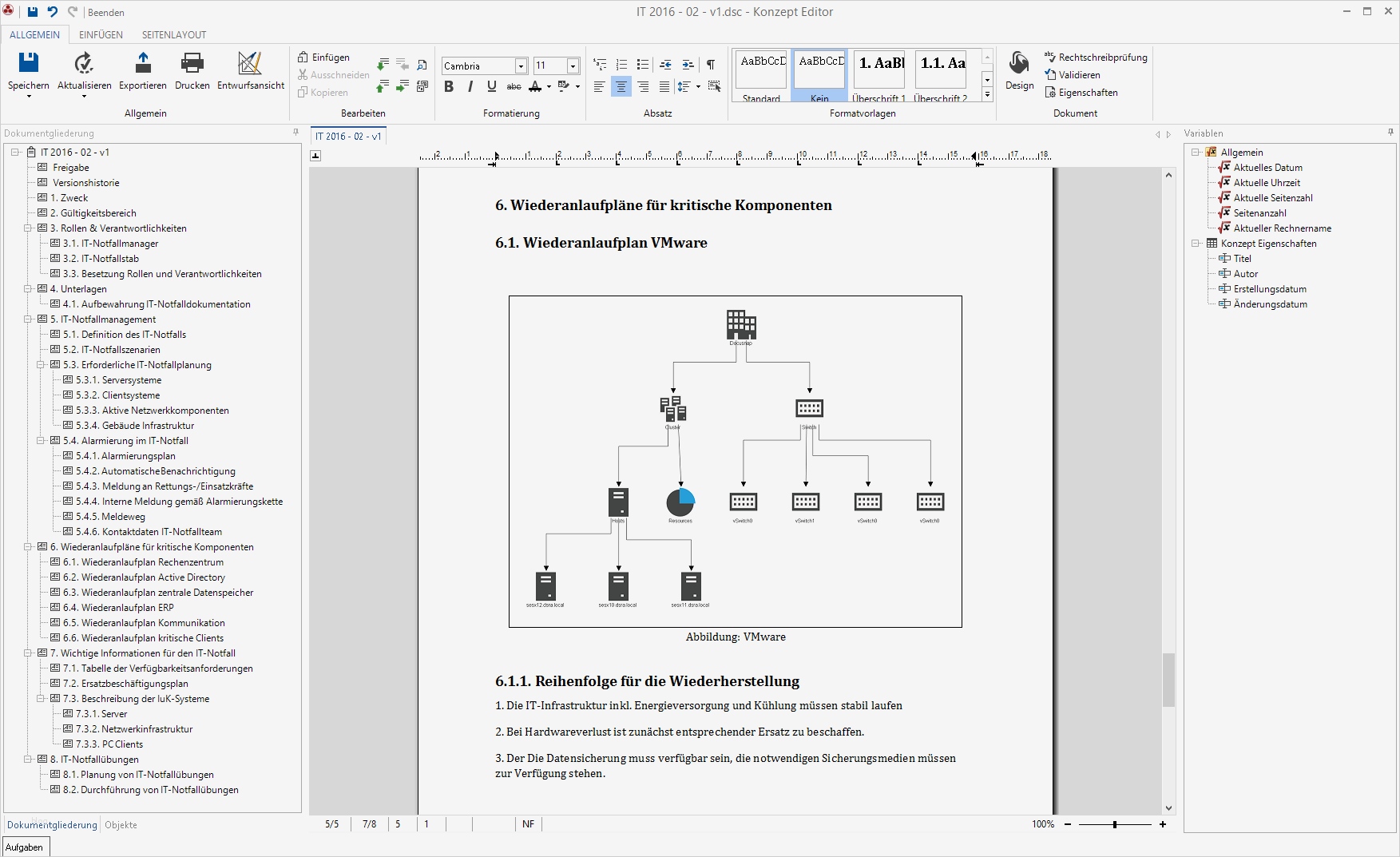 Betriebshandbuch Itil Vorlage Erstaunlich It Handbuch Und It Notfallhandbuch Mit Docusnap Erstellen
