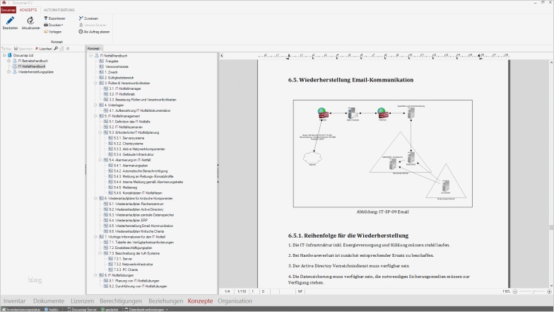 Betriebshandbuch Itil Vorlage Fabelhaft It Handbuch Und It Notfallhandbuch Mit Docusnap Erstellen