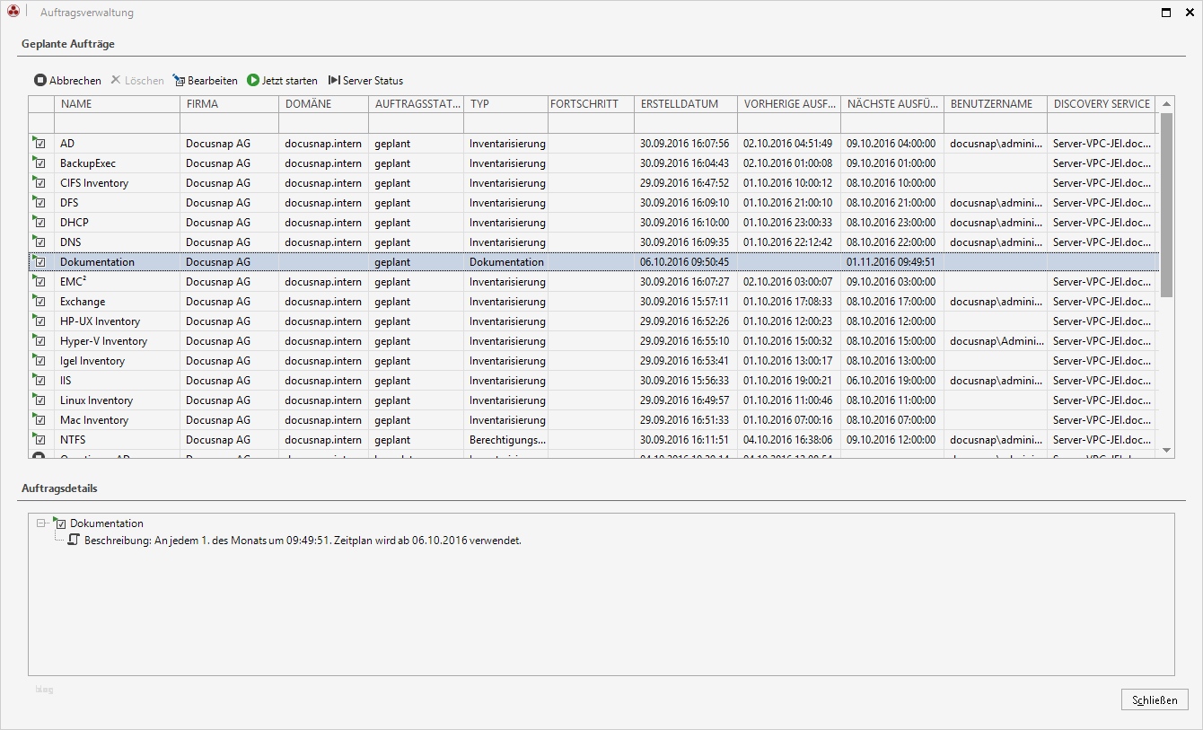 Betriebshandbuch Itil Vorlage Neu It Handbuch Und It Notfallhandbuch Mit Docusnap Erstellen