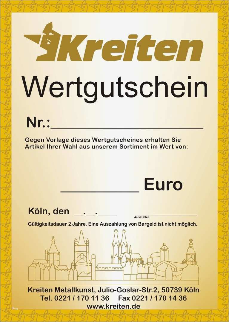 Betriebshandbuch Vorlage Word Einzigartig Gutschein Kreiten