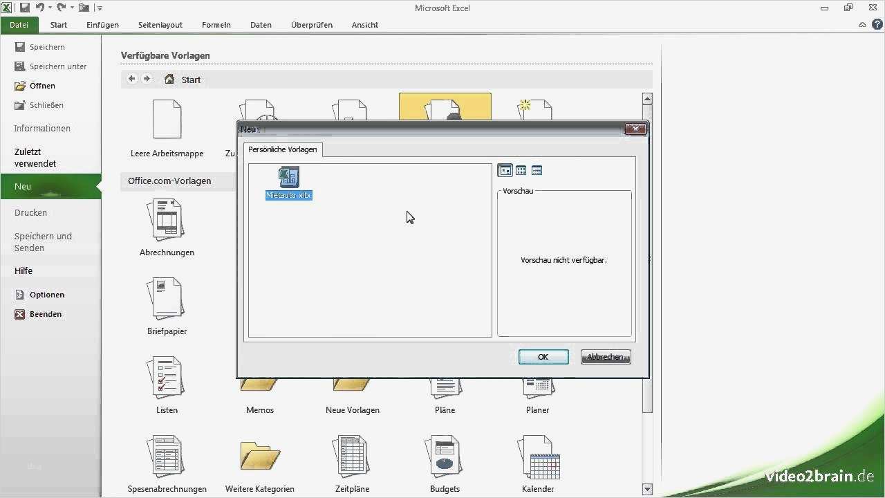 Bewerbermanagement Excel Vorlage Kostenlos Inspiration Eine Vorlage Speichern Und Abrufen [excel 2010 formulare