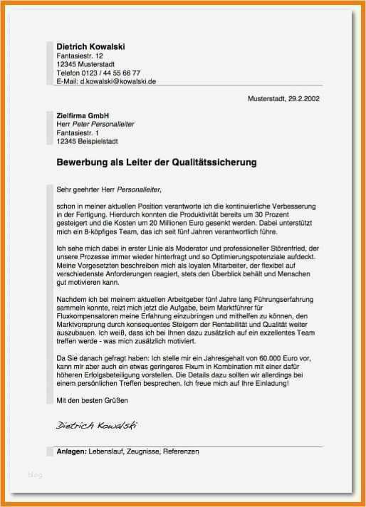Bewerbung Als Fachlagerist Vorlage Neu 9 Vordruck Bewerbung