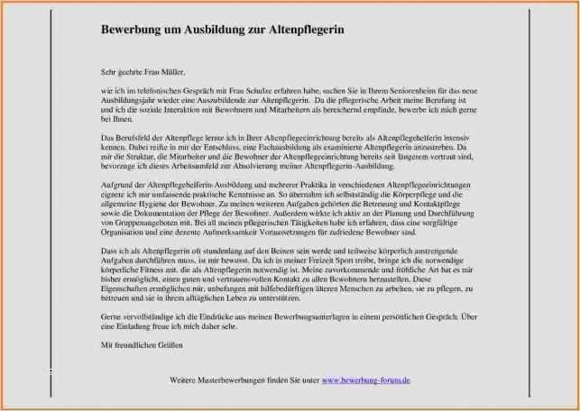 Bewerbung Altenpflegerin Vorlage Inspiration Mitarbeiter Lebenslauf Suche Bewerbung Deckblatt