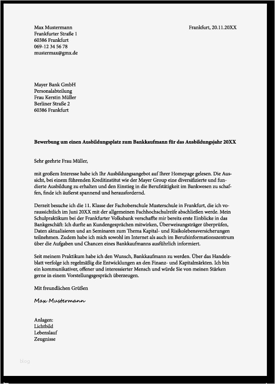 Bewerbung Ausbildung Einzelhandelskaufmann Vorlage Wunderbar Anschreiben Zur Bewerbung Um Eine Ausbildung Aussehen
