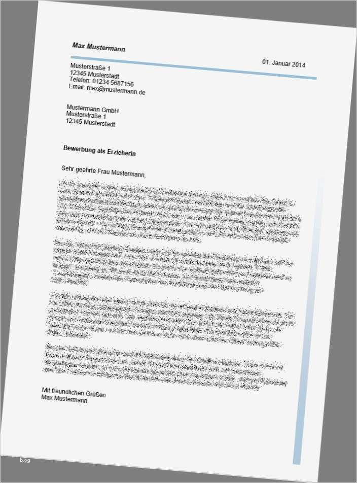 Bewerbung Erzieherin Vorlage Wunderbar Bewerbung Als Erzieherin Mit Unserer Hochwertigen Vorlage