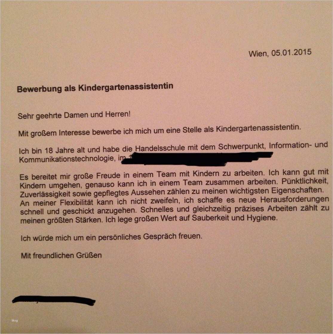 Bewerbung Für Ein Fsj Vorlage Einzigartig Passt Bewerbung Für Kindergarten