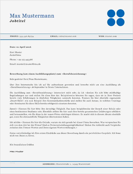 Bewerbung Für Ein Schülerpraktikum Muster Vorlage Großartig Muster Anschreiben Meinebewerbung
