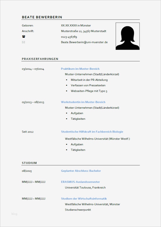 Bewerbung Für Fsj Vorlage Angenehm Schriftliche Bewerbung