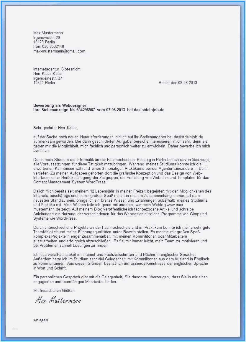 Bewerbung Für Fsj Vorlage Inspiration Bewerbung Fsj Vorlage Stellenanzeige Muster