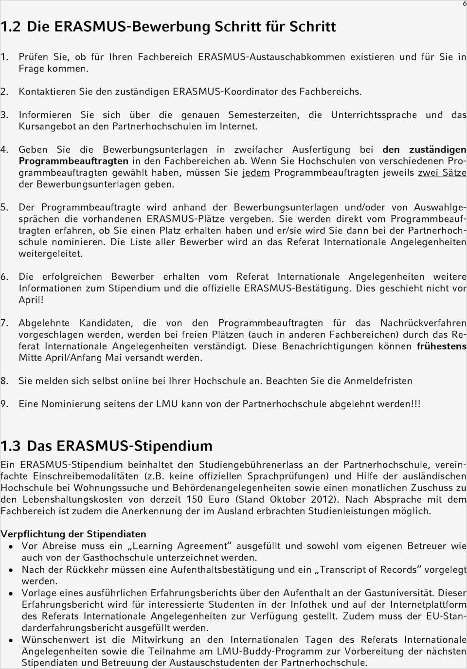 Bewerbung Für Schüleraustausch Vorlage Erstaunlich Ludwig Maximilians UniversitÄt MÜnchen Internationale