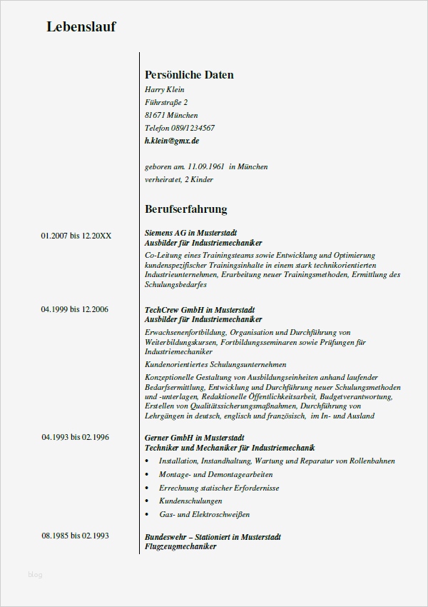 Bewerbung Industriemechaniker Vorlage Erstaunlich Bewerbung Ausbilder Für Industriemechaniker Gekündigt