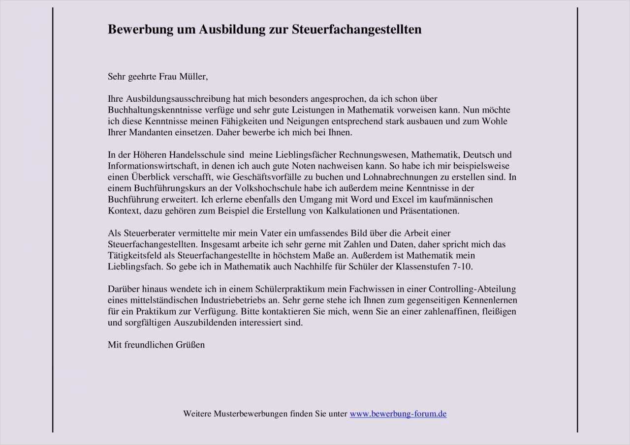 Bewerbung Kaufmann Für Spedition Und Logistikdienstleistung Vorlage Erstaunlich Bewerbung Einstiegsqualifizierung Steuerfachangestellte