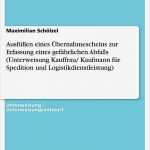 Bewerbung Kaufmann Für Spedition Und Logistikdienstleistung Vorlage Wunderbar Ausfüllen Eines Übernahmescheins Zur Erfassung Eines