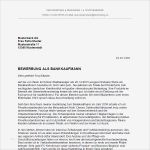 Bewerbung Kundenberater Vorlage Erstaunlich Bewerbung Als Bankkauffrau Bankkaufmann Bewerbung