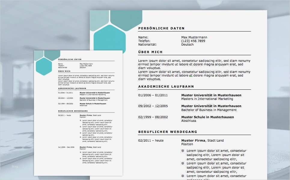 Bewerbung Lebenslauf Vorlage 2017 Fabelhaft Bewerbung Lebenslauf Muster Meinebewerbung