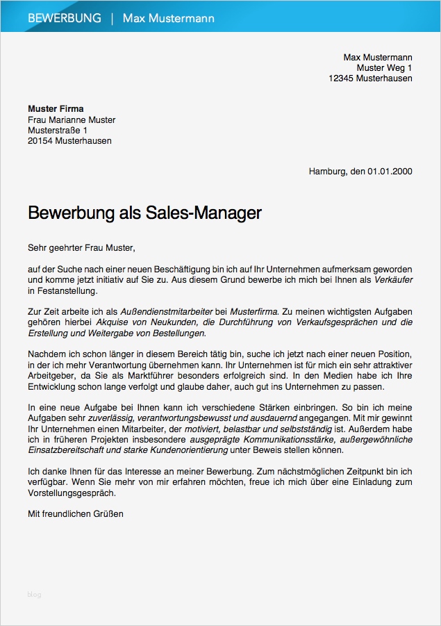Bewerbung Meisterstelle Vorlage Erstaunlich Bewerbung Anschreiben Meinebewerbung