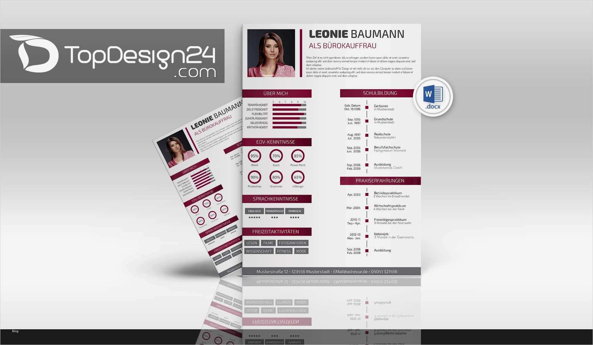 Bewerbung Modern Vorlage Best Of Bewerbung Deckblatt Modern topdesign24 Bewerbungen