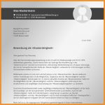 Bewerbung Modern Vorlage Cool 12 Bewerbung Modern Vorlage