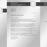 Bewerbung Modern Vorlage Genial Bewerbung Muster & Vorlagen Kostenlos Herunterladen