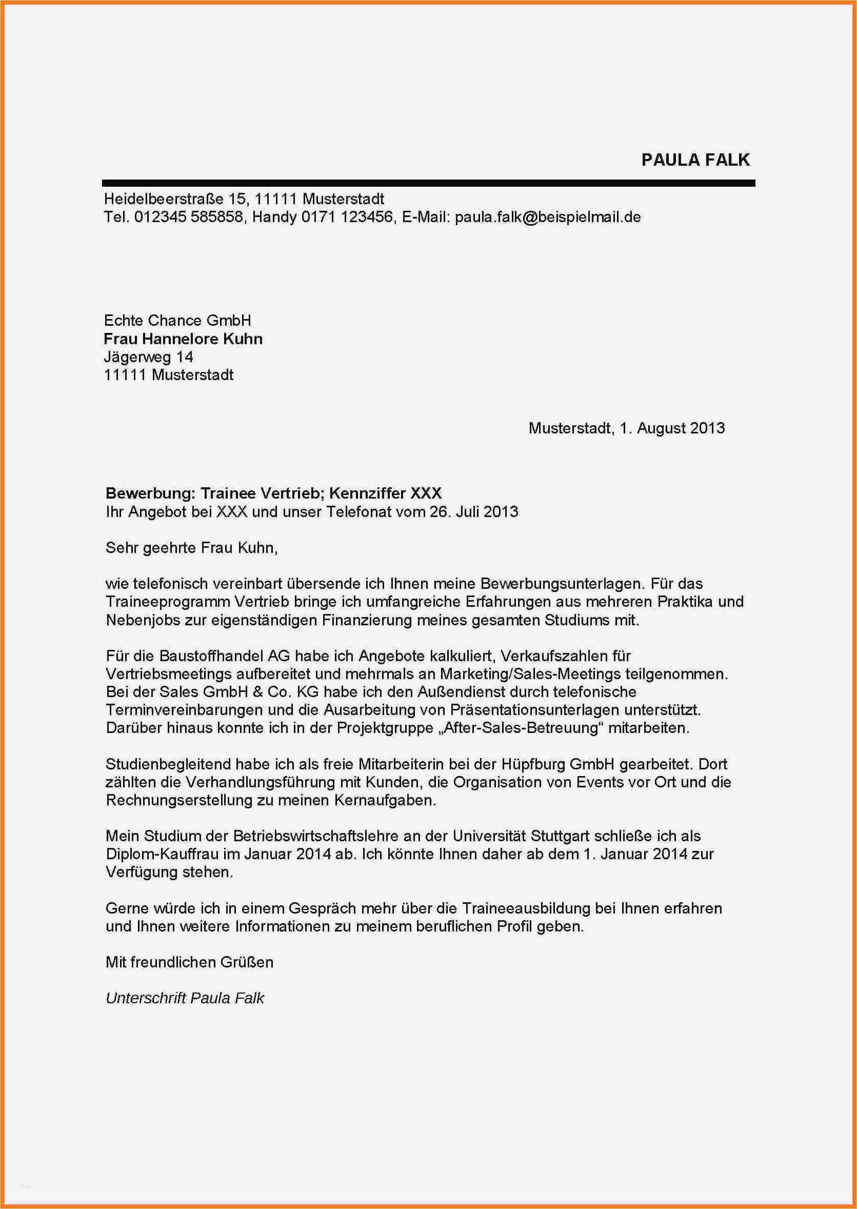 Bewerbung Praktikum Umschulung Vorlage Bewundernswert 5 Bewerbung Schreiben Praktikum