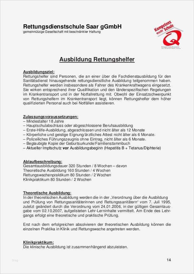 Bewerbung Rettungssanitäter Vorlage Gut Fein Rettungssanitäter Lebenslauf Vorlagen Kostenlos