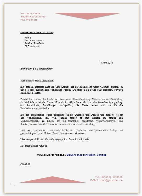 Bewerbung Schreiben Word Vorlage Fabelhaft Bewerbungsschreiben Beispiel Vorlage Und Muster