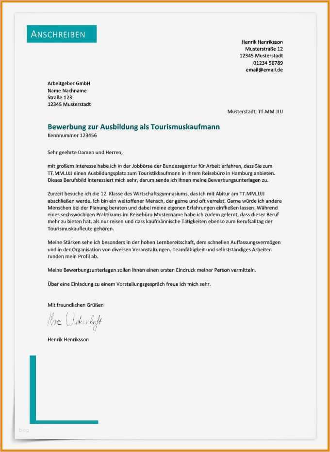Bewerbung Vermittlungsvorschlag Vorlage Cool 7 Vorlage Anschreiben Bewerbung
