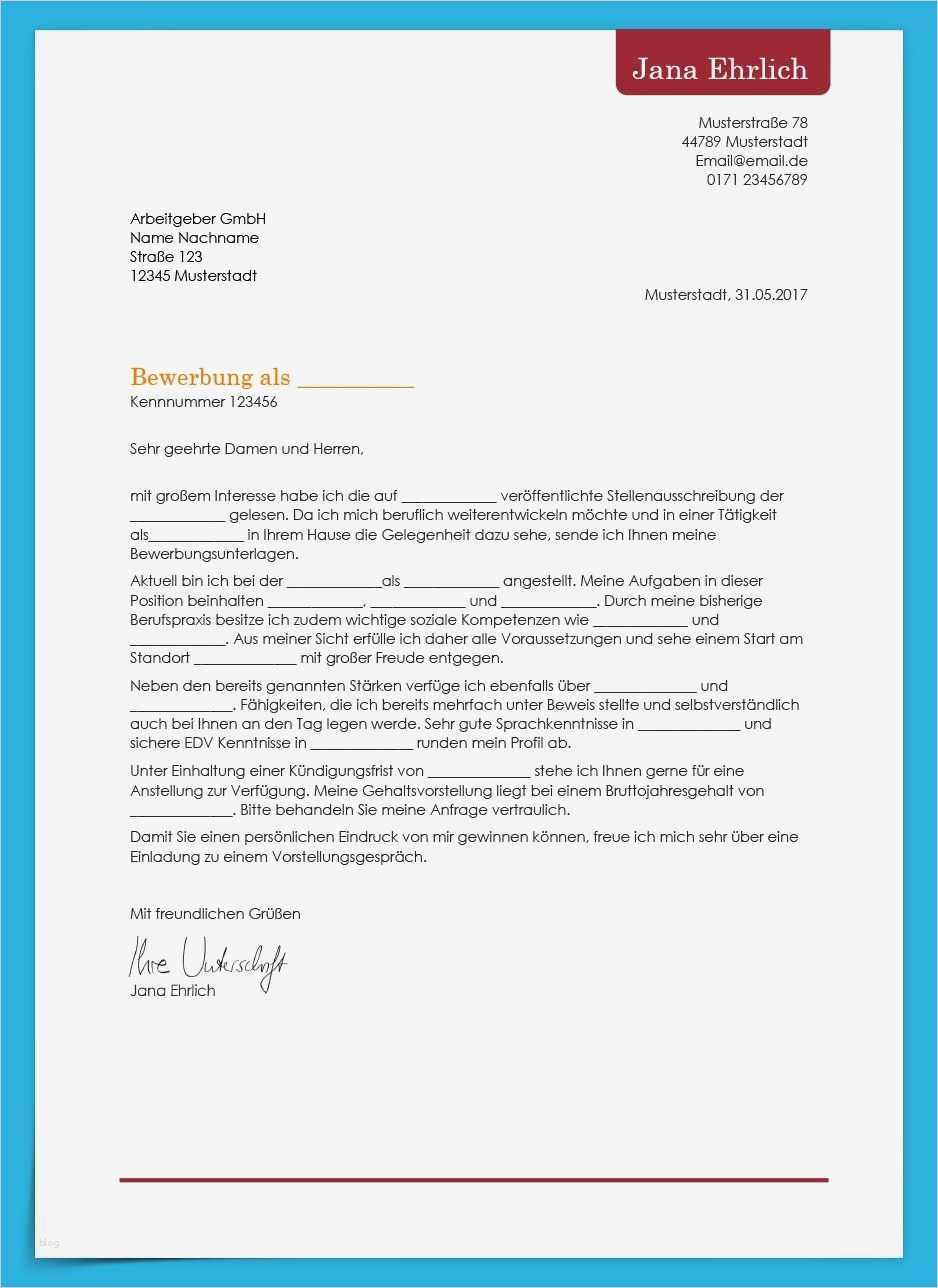 Bewerbung Vermittlungsvorschlag Vorlage Genial Bewerbung Vorlage F Anschreiben Pinterest