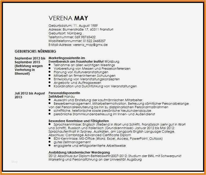 Bewerbung Vermittlungsvorschlag Vorlage Luxus Fein Beispiel Lebenslauf Für Zeitarbeitsfirma