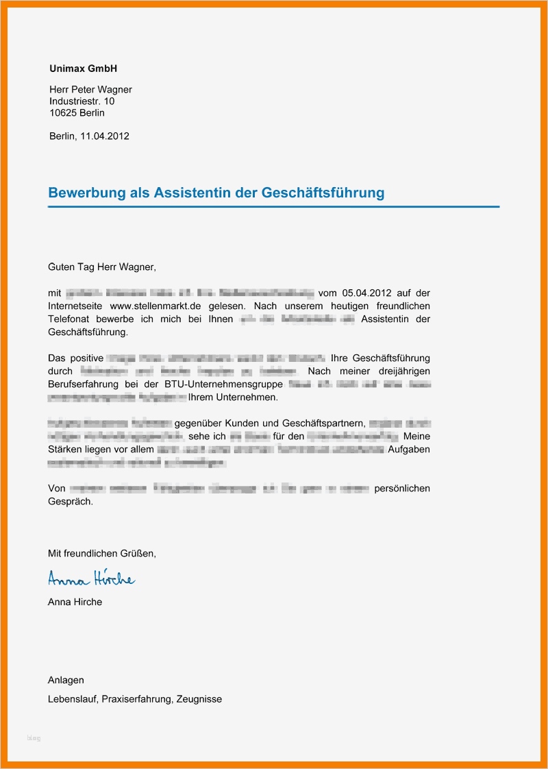 Bewerbung Vermittlungsvorschlag Vorlage Wunderbar 5 Anschreiben Latex Vorlage