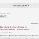 Bewerbung Zahnmedizinische Fachangestellte Vorlage Cool Bewerbungsmuster Zahnmedizinische R Fachangestellte R