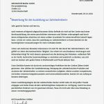 Bewerbung Zahntechniker Ausbildung Vorlage Luxus Bewerbung Als Zahntechniker Zahntechnikerin