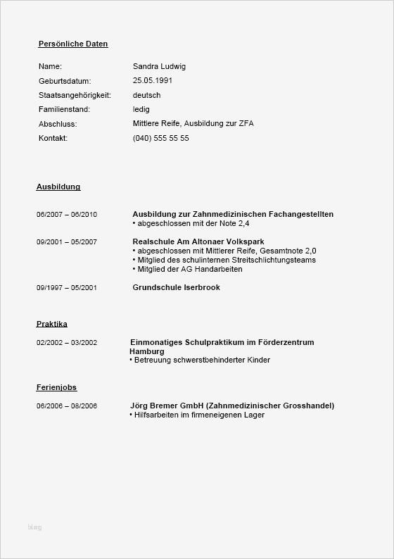 Bewerbung Zur Medizinischen Fachangestellten Ausbildung Vorlage Erstaunlich Bewerbungs Paket Berufseinsteiger Mit Abgeschlossener