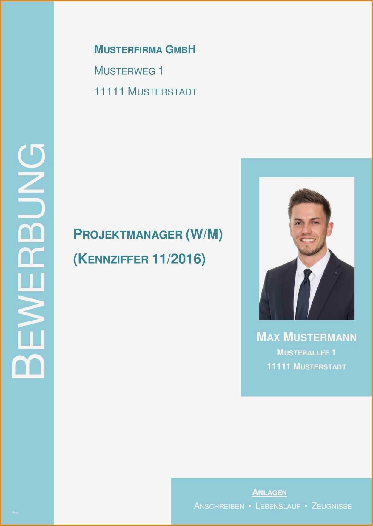 Bewerbungsmappe Deckblatt Vorlage Bewundernswert 11 Bewerbung Deckblatt Kreativ