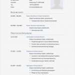 Bewerbungsmuster Word Vorlage Fabelhaft Lebenslauf Vorlage Arzt