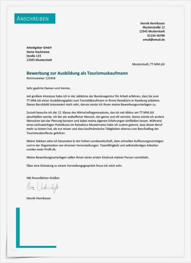 Bewerbungsmuster Word Vorlage Inspiration Bewerbungsmuster Beispiele & formulierungen Für Deine