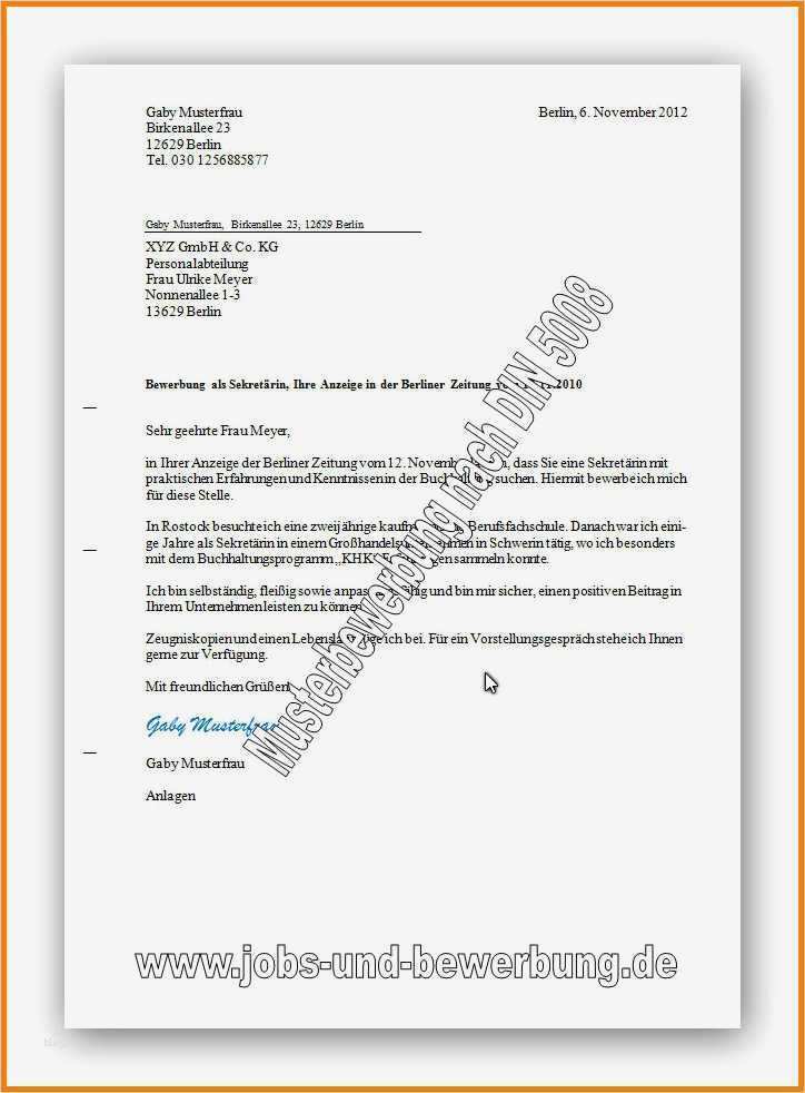 Bewerbungsschreiben Berufliche Veränderung Vorlagen Erstaunlich 7 Brief Muster