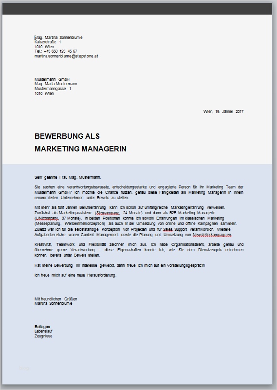 Bewerbungsschreiben Berufliche Veränderung Vorlagen Erstaunlich Bewerbungsschreiben Vorlage Unijobs