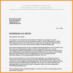 Bewerbungsschreiben Berufliche Veränderung Vorlagen Wunderbar 5 Lebenslauf Arzt