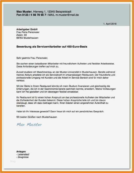 Bewerbungsschreiben Per Email Vorlage Cool 7 E Mail Bewerbung Vorlage