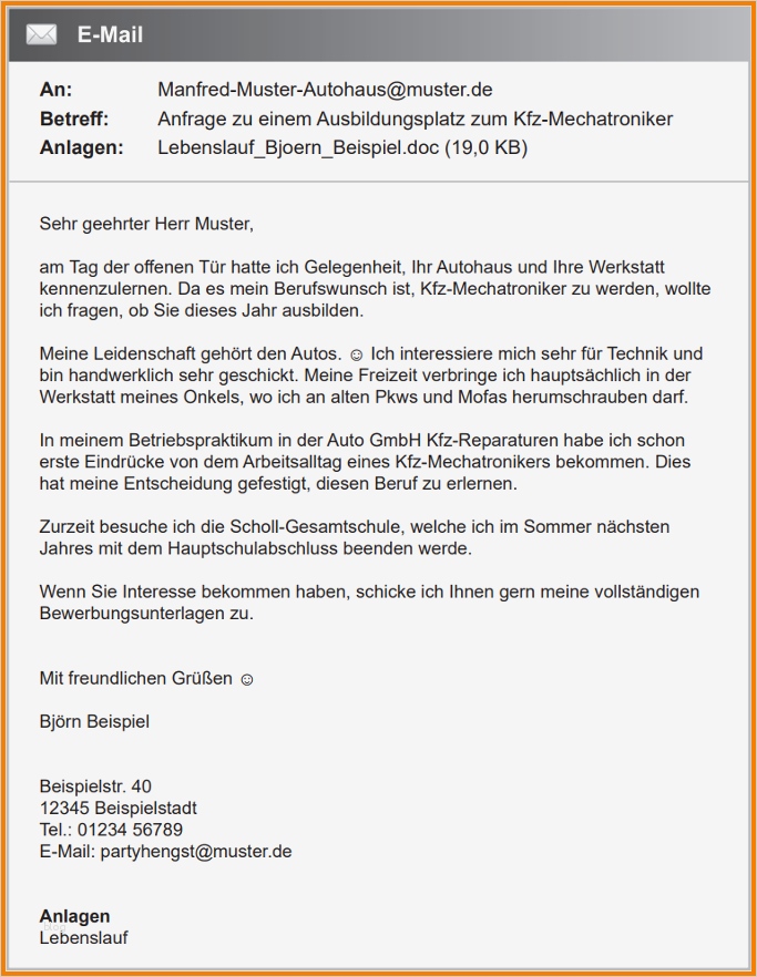 Bewerbungsschreiben Per Email Vorlage Schönste 7 E Mail Bewerbung Text