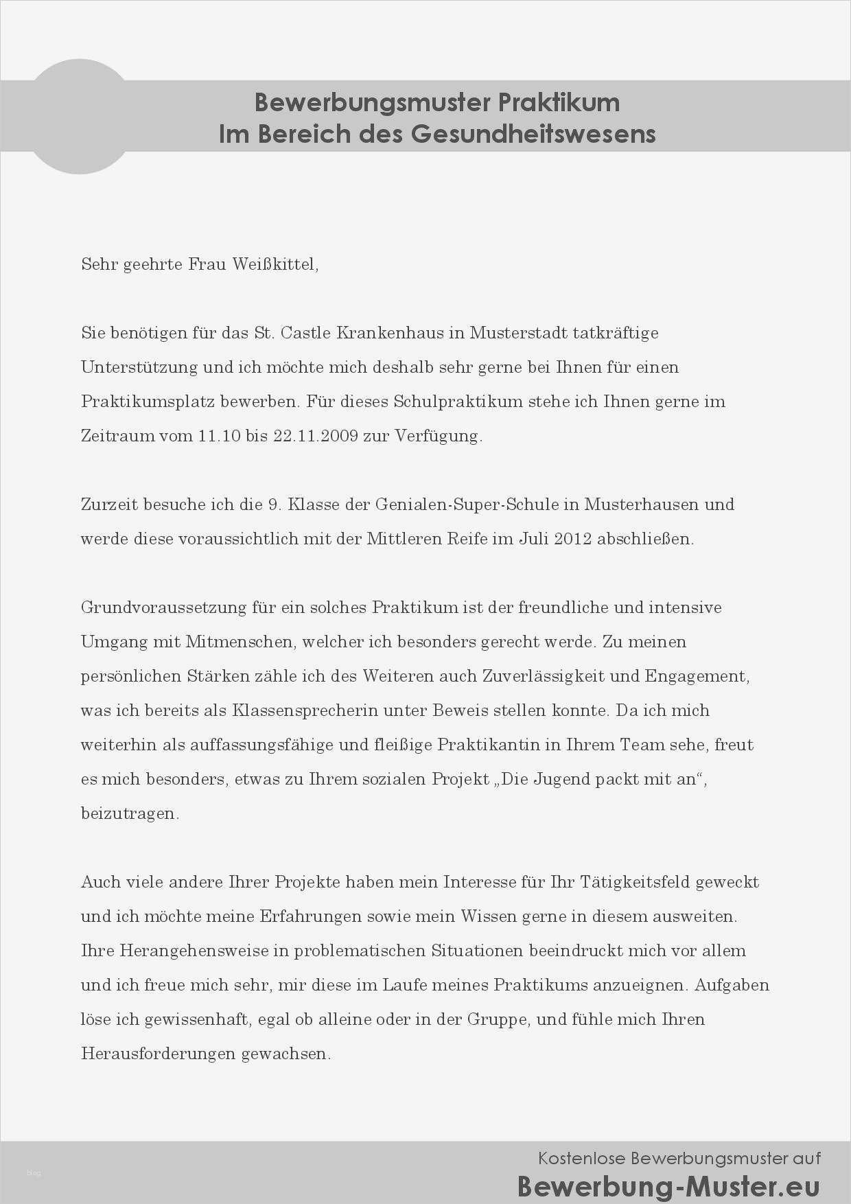 Bewerbungsschreiben Praktikum Französisch Vorlage Erstaunlich Schreiben Praktikum