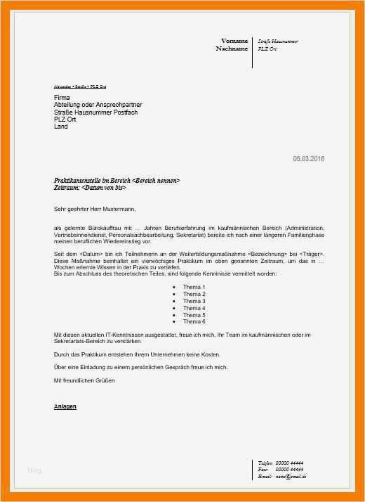 Bewerbungsschreiben Praktikum Französisch Vorlage Inspiration 11 Praktikumsnachweis Muster