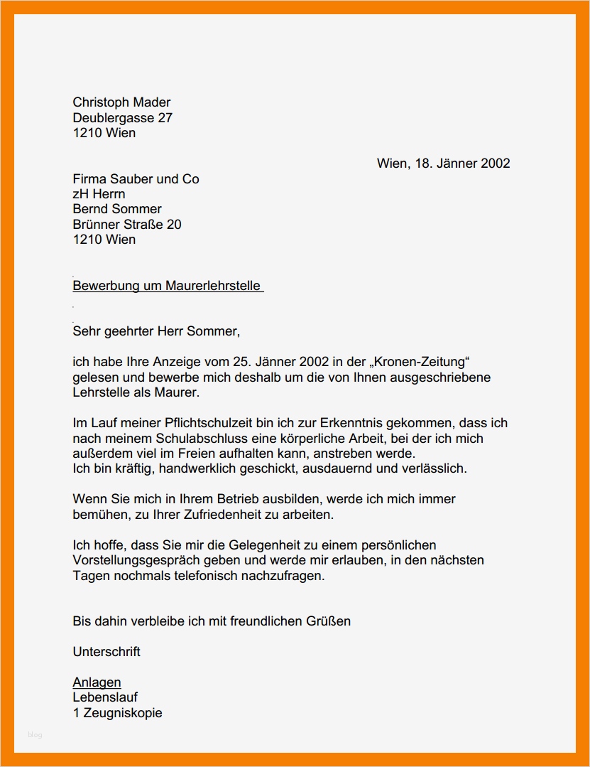 Bewerbungsschreiben Praktikum Französisch Vorlage Neu 10 Bewerbung Arzthelferin